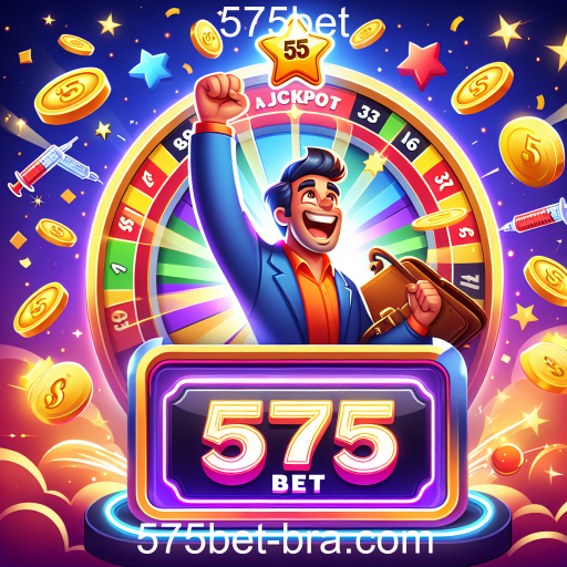 A Emoção dos Jackpots no 575bet