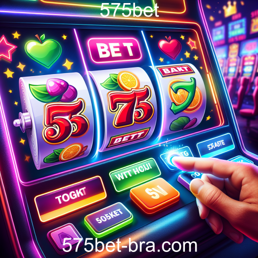 Descubra os Melhores Caça-Níqueis no 575bet